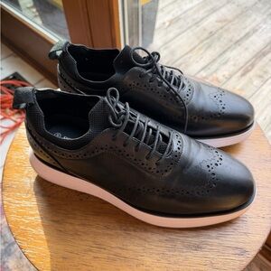 Bruno Marc Black Men's Dress Shoe Sneakers Casual Size 9